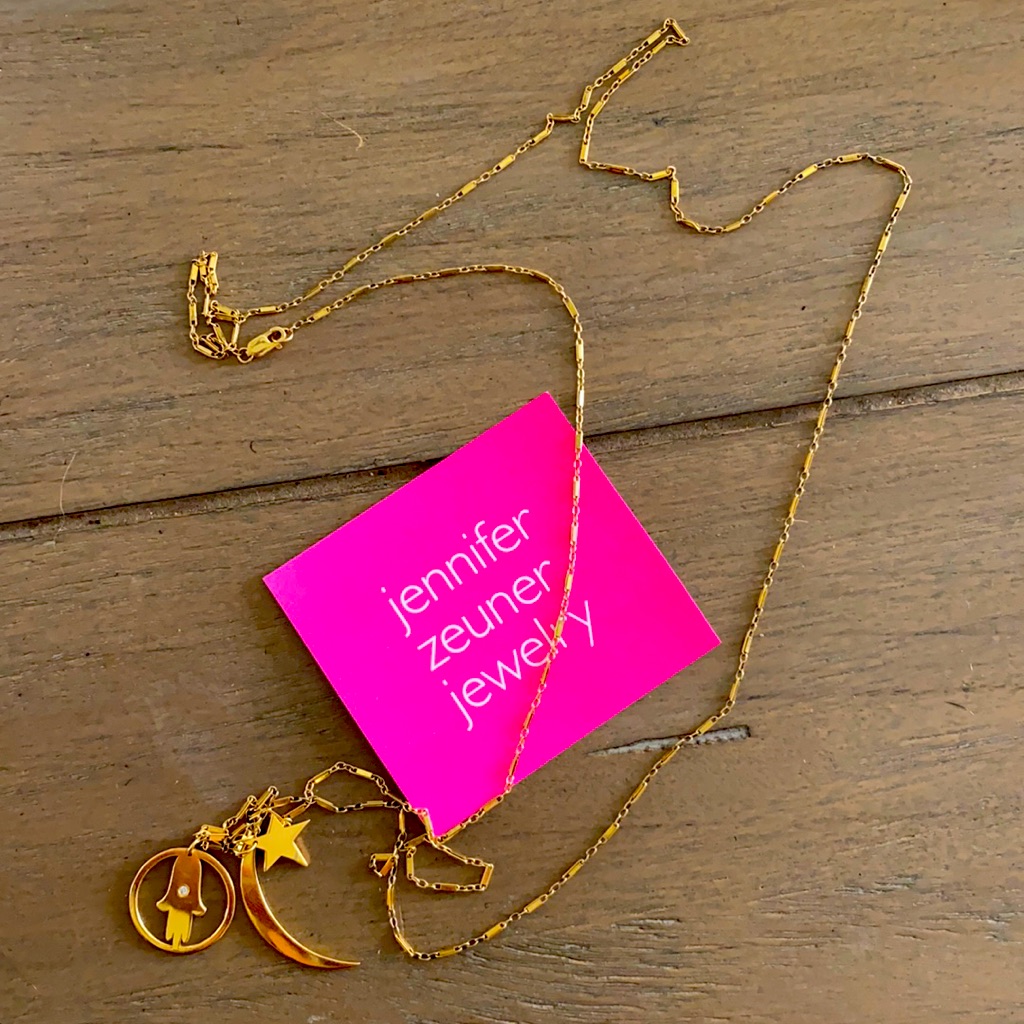 Jennifer Zeuner Necklace 95$